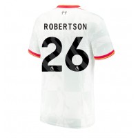 Dres Liverpool Andrew Robertson #26 Tretina 2024-25 Krátky Rukáv